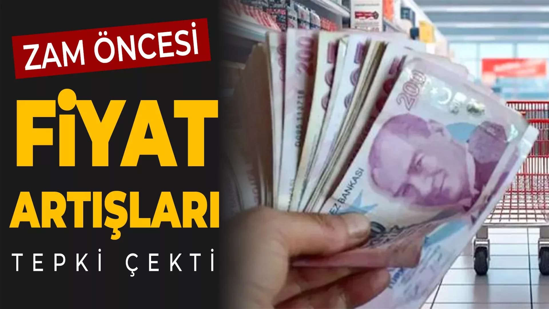 Asgari Ücret Belirlenmeden Zamlar Gelmeye Başladı