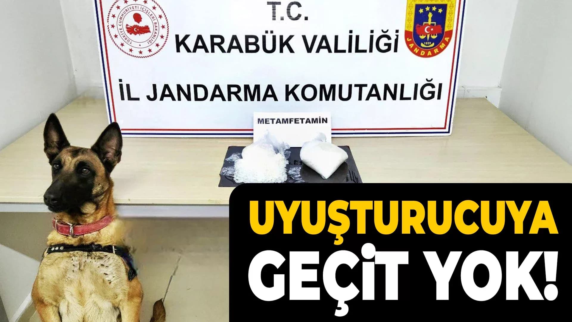 Karabük'te Uyuşturucu Tacirlerine Geçit Yok!