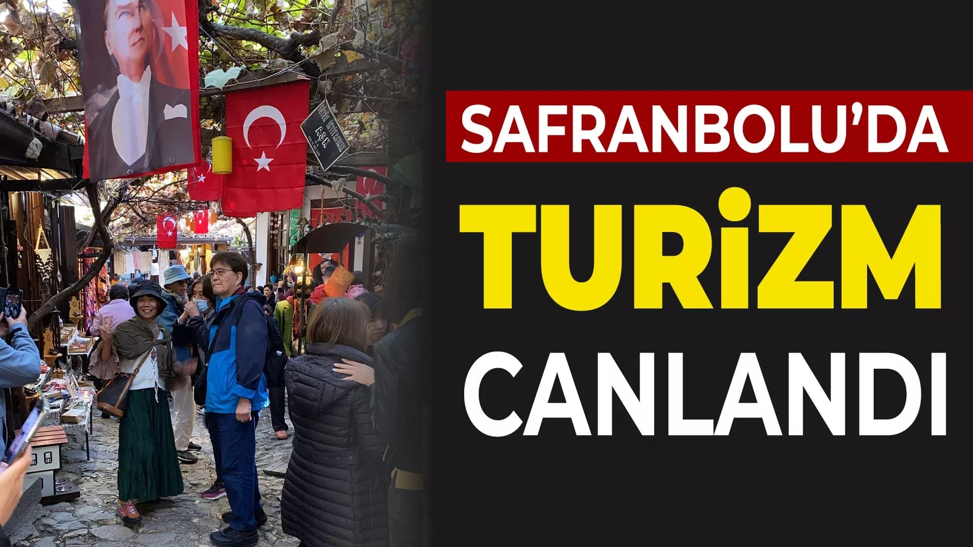 Dünya Miras Kenti Safranbolu'ya Yoğun İlgi