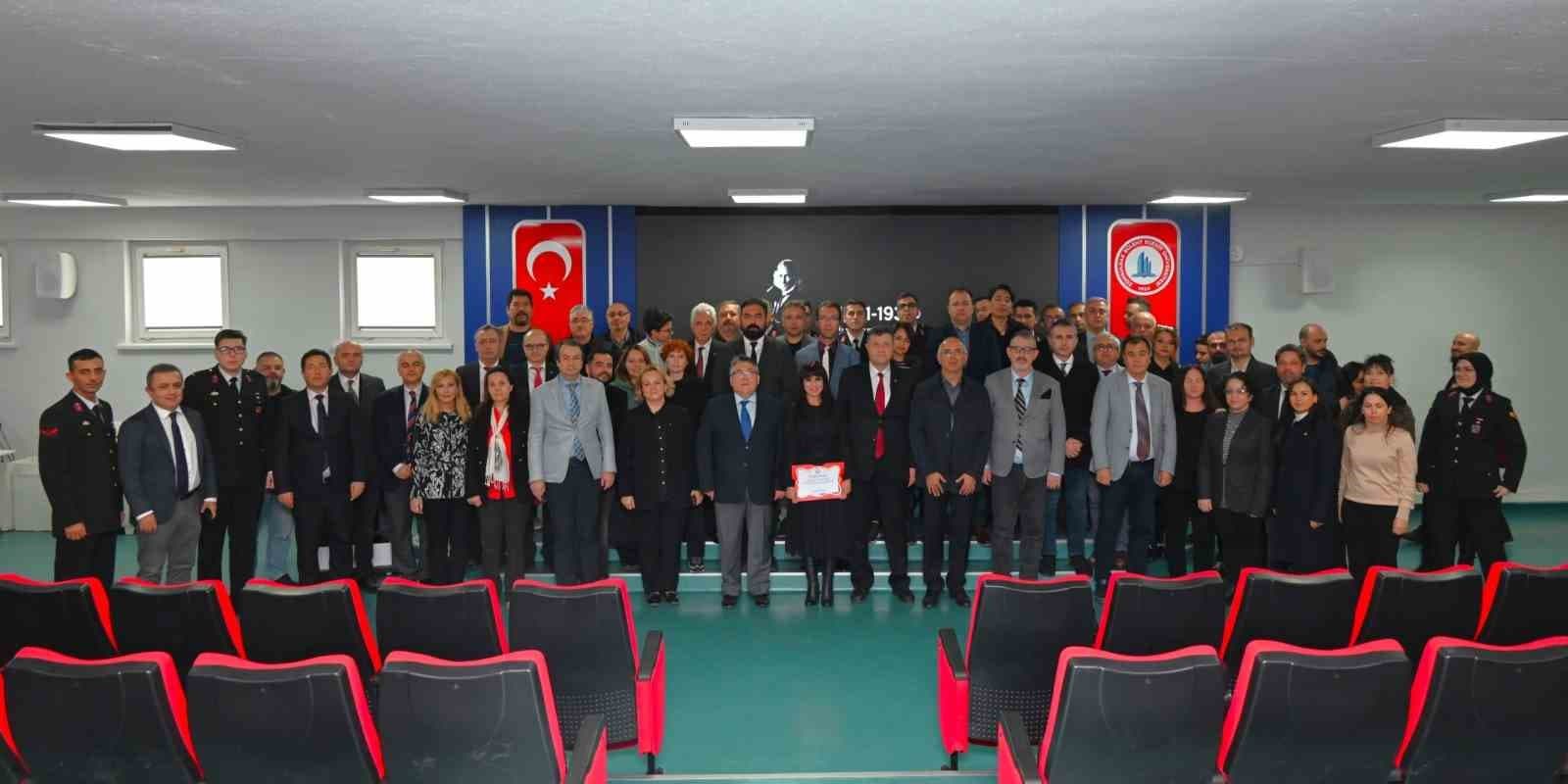 BEUN’da "Atatürk’ün Sosyoloji İlgisi ve Sosyolojinin Kurumsallaşması" konulu konferans gerçekleştirildi