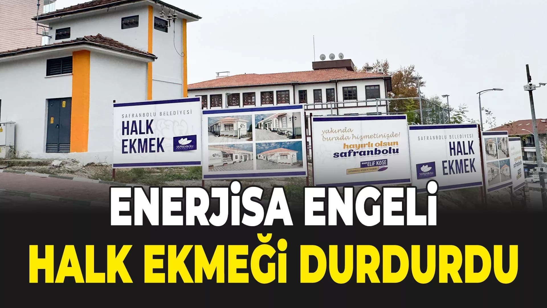 Halk Ekmeğe ENERJİSA Engeli..!