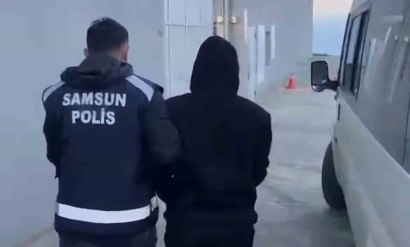 12 yıl hapis cezası bulunan şahıs yakalandı