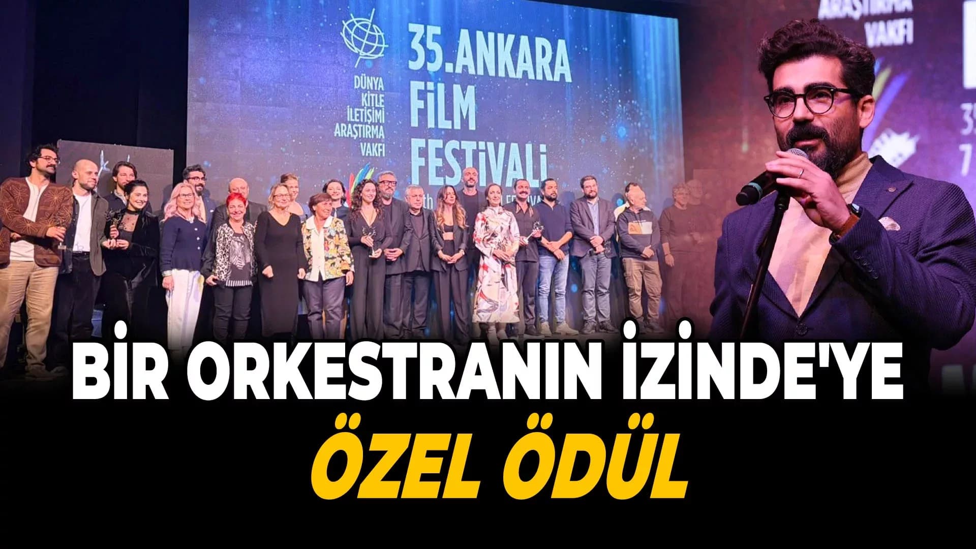KBÜ'lü Akademisyenin Belgeseli Bir Ödül Daha Aldı
