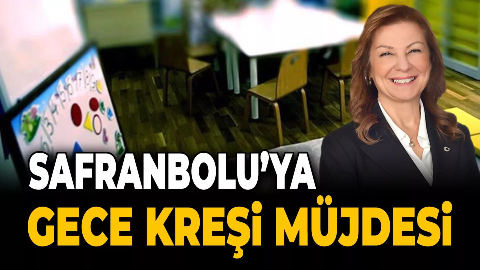 Safranbolu'da Gece Kreşi Açılacak