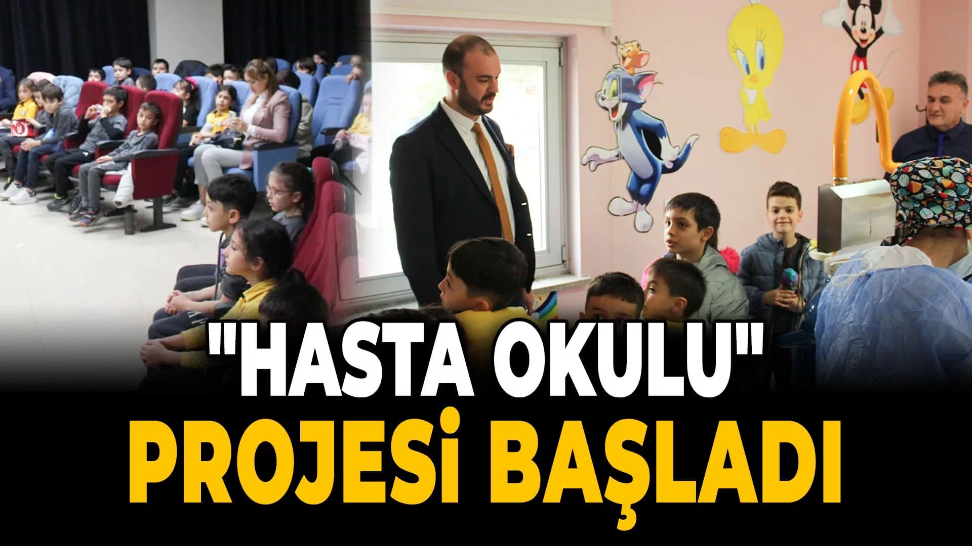 Karabük'te "Hasta Okulu" Projesi Başladı
