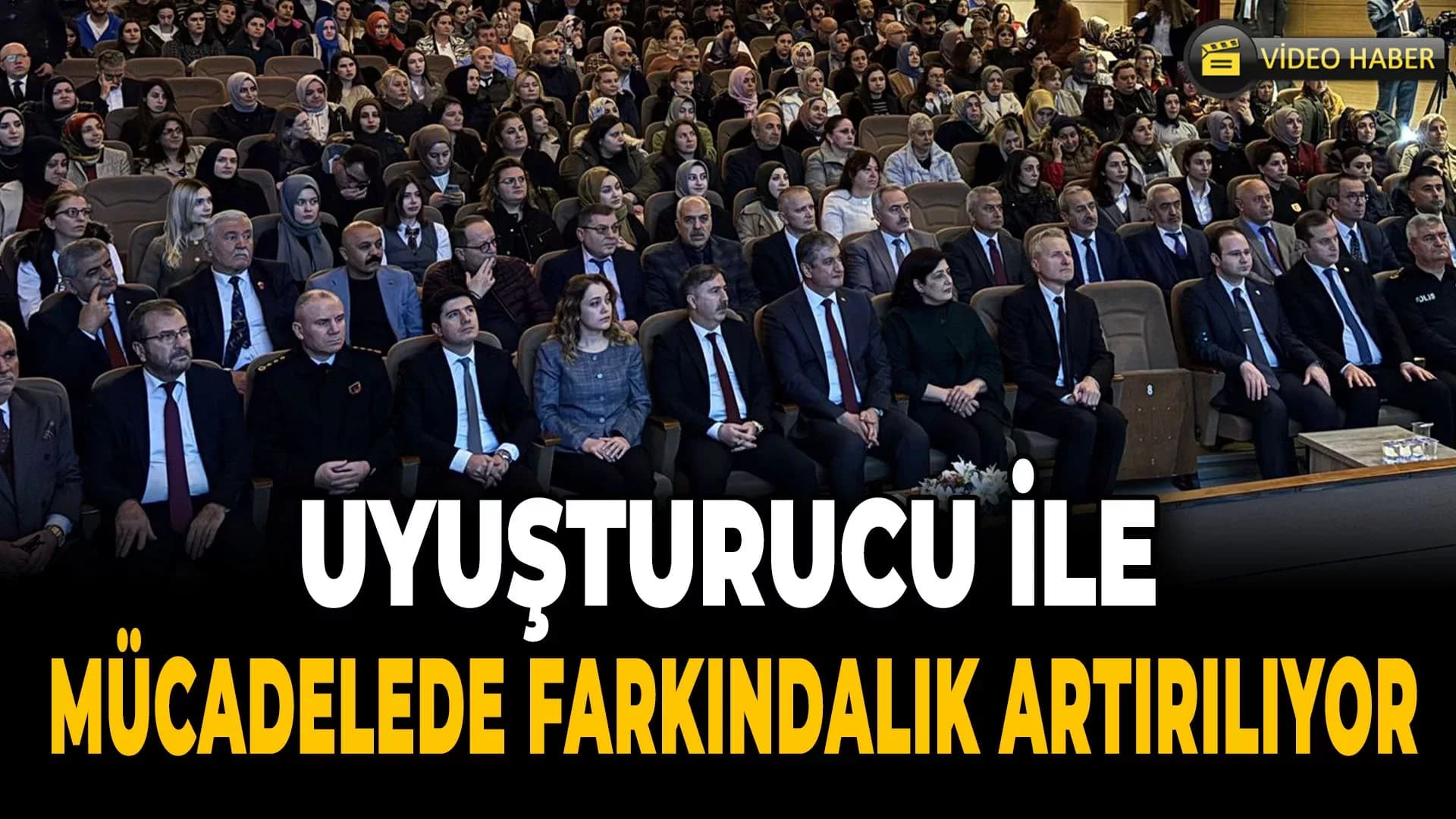 Karabük'te Uyuşturucu ile Mücadele Toplantısı