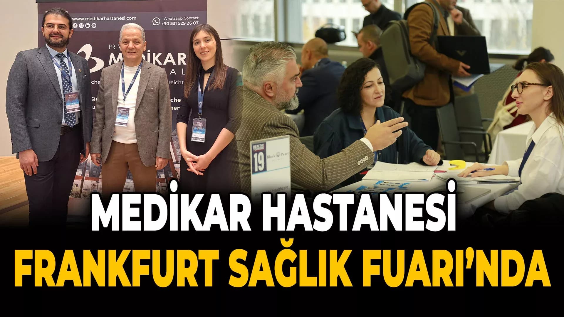 Özel Medikar Hastanesi Frankfurt Uluslararası Sağlık Turizminde!