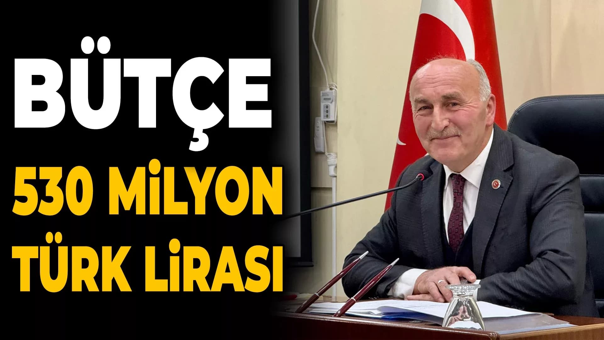 İl Özel İdaresi’ne 530 Milyonluk Bütçe