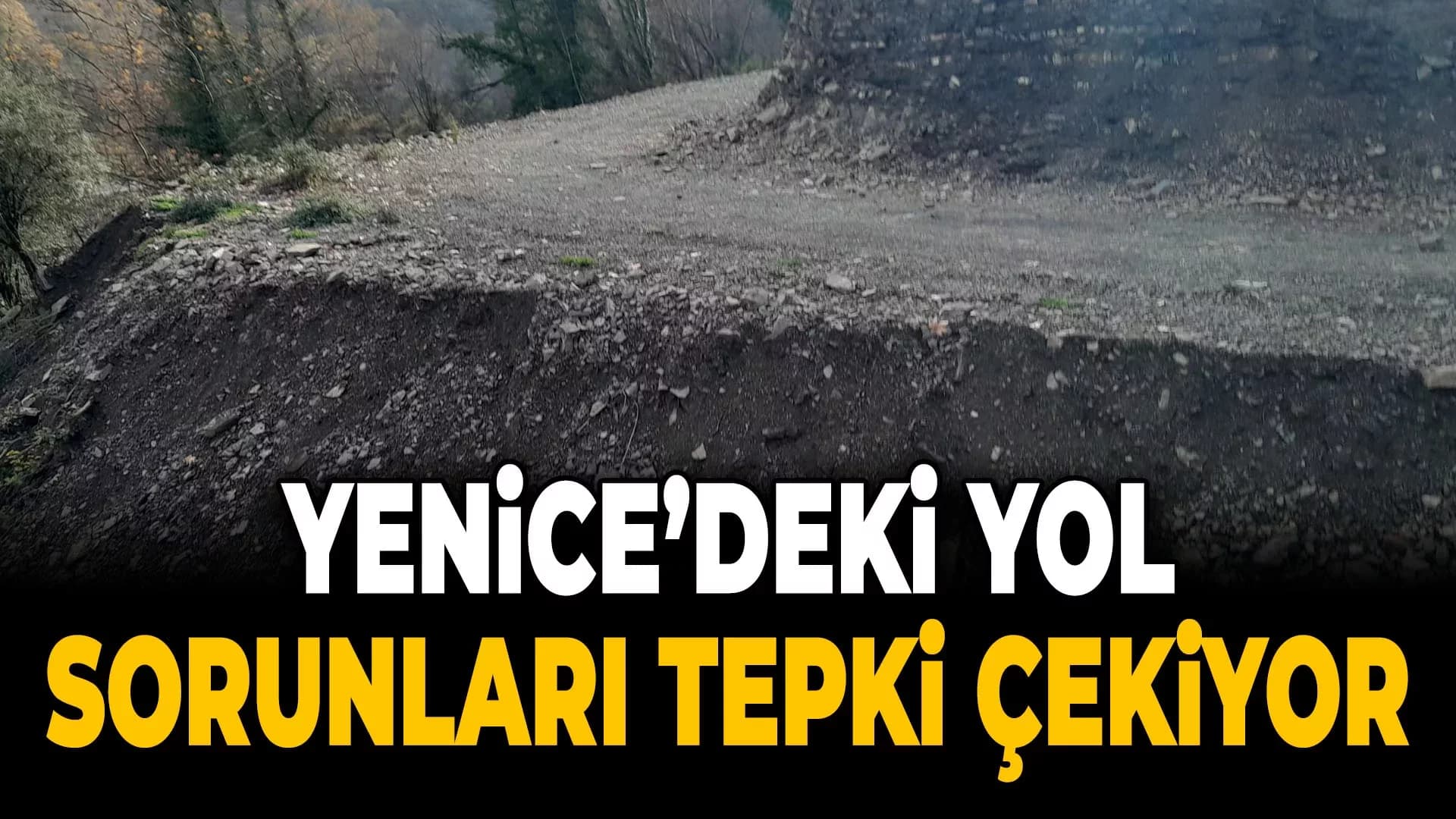 Yenice'de Akıl Almaz İşler..!