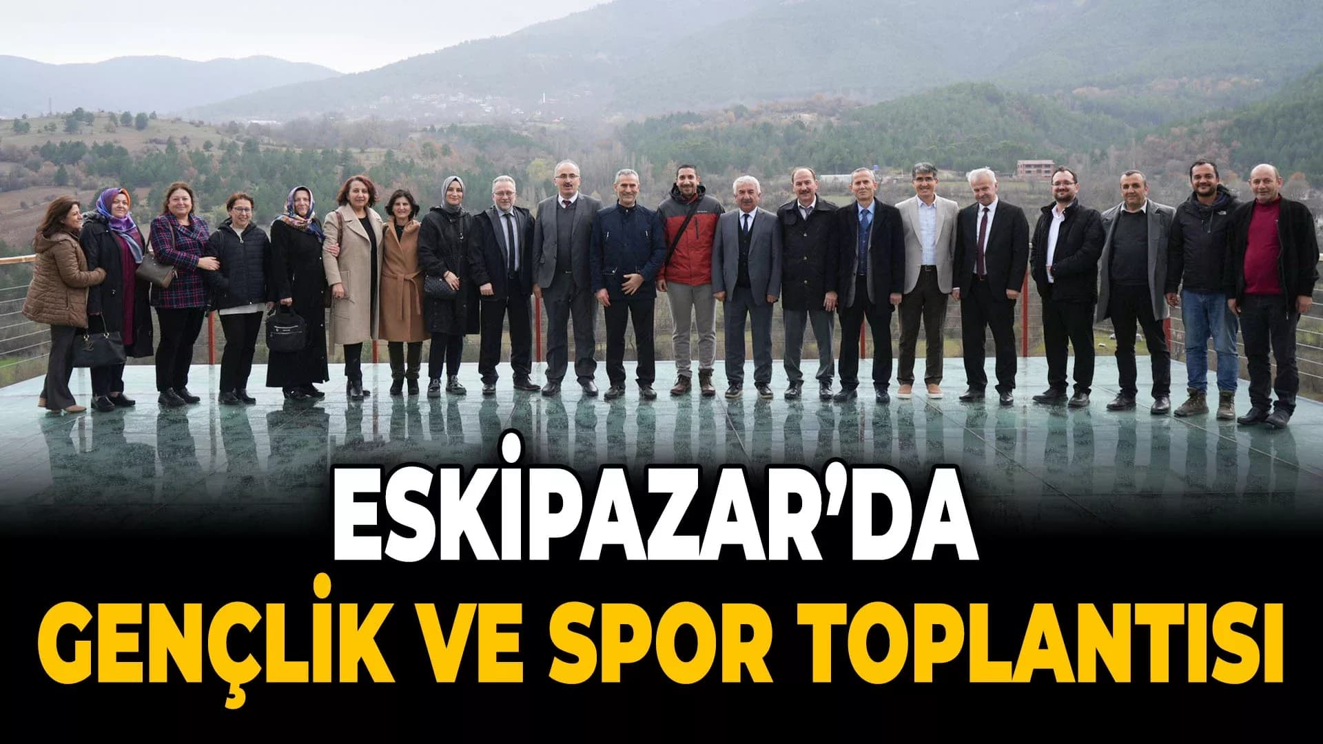 Eskipazar'da GSİM İlçe Müdürleri Toplantısı Yapıldı