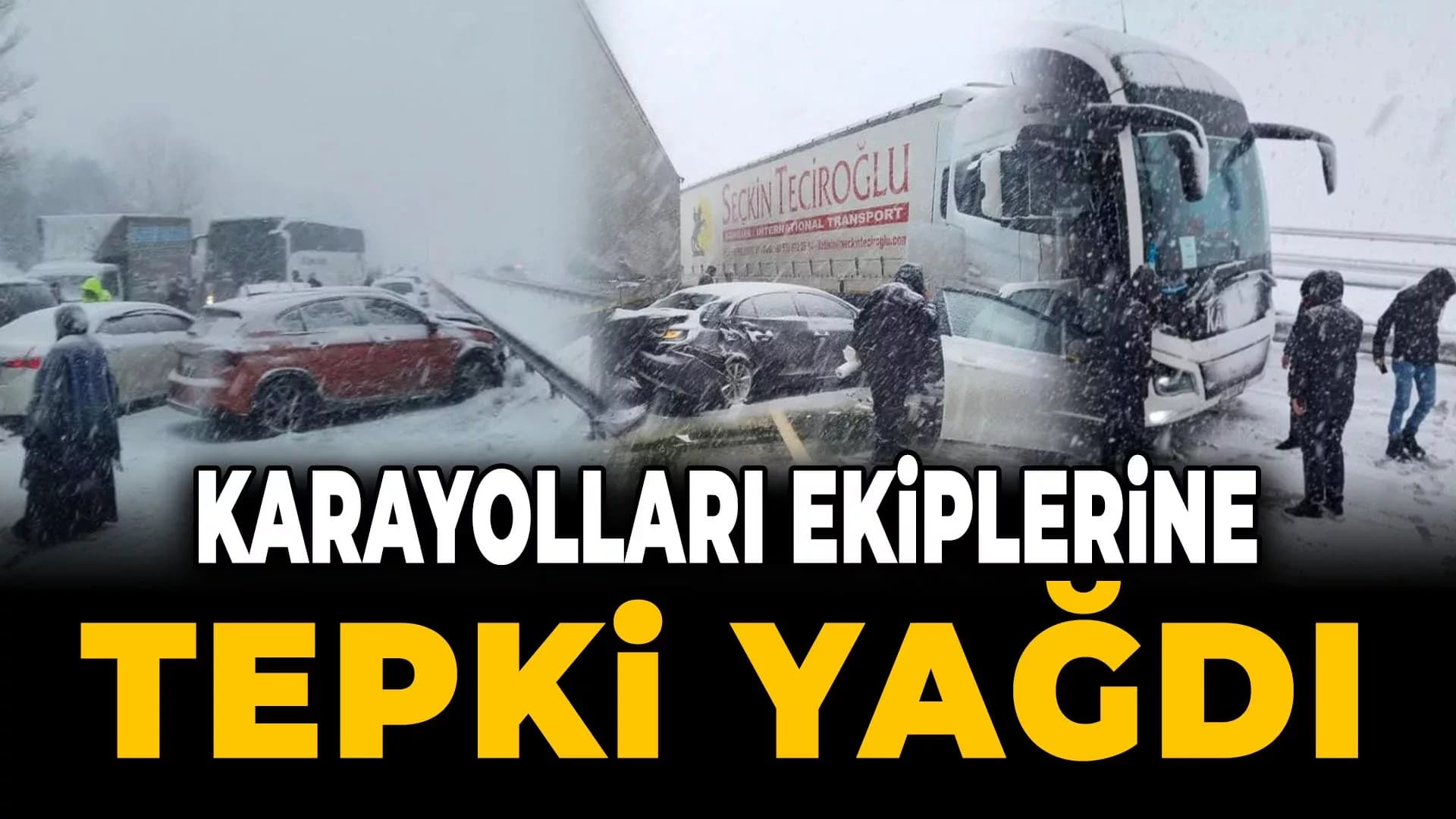 Karayolları Sınıfta Kaldı..!