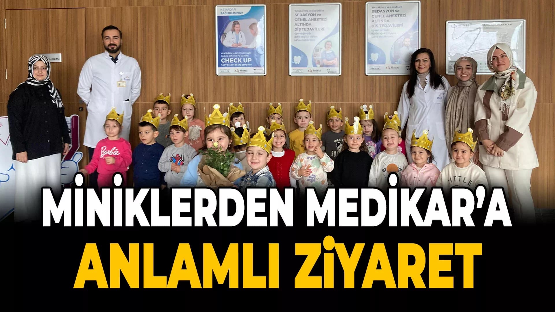 Ağız ve Diş Sağlığı Haftası’nda Minik Misafirlerimizle Buluştuk!