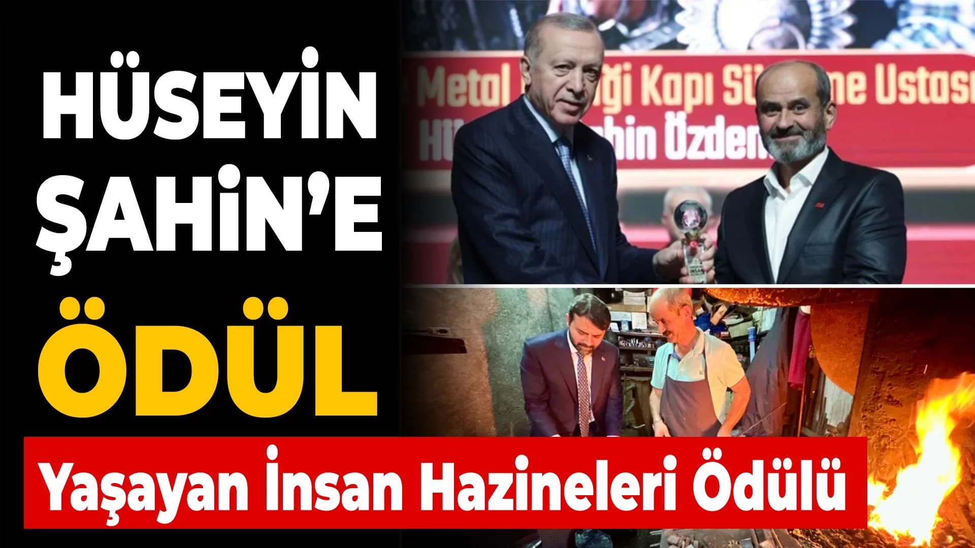 Safranbolulu Usta Özdemir’e ‘Yaşayan İnsan Hazineleri’ Ödülü