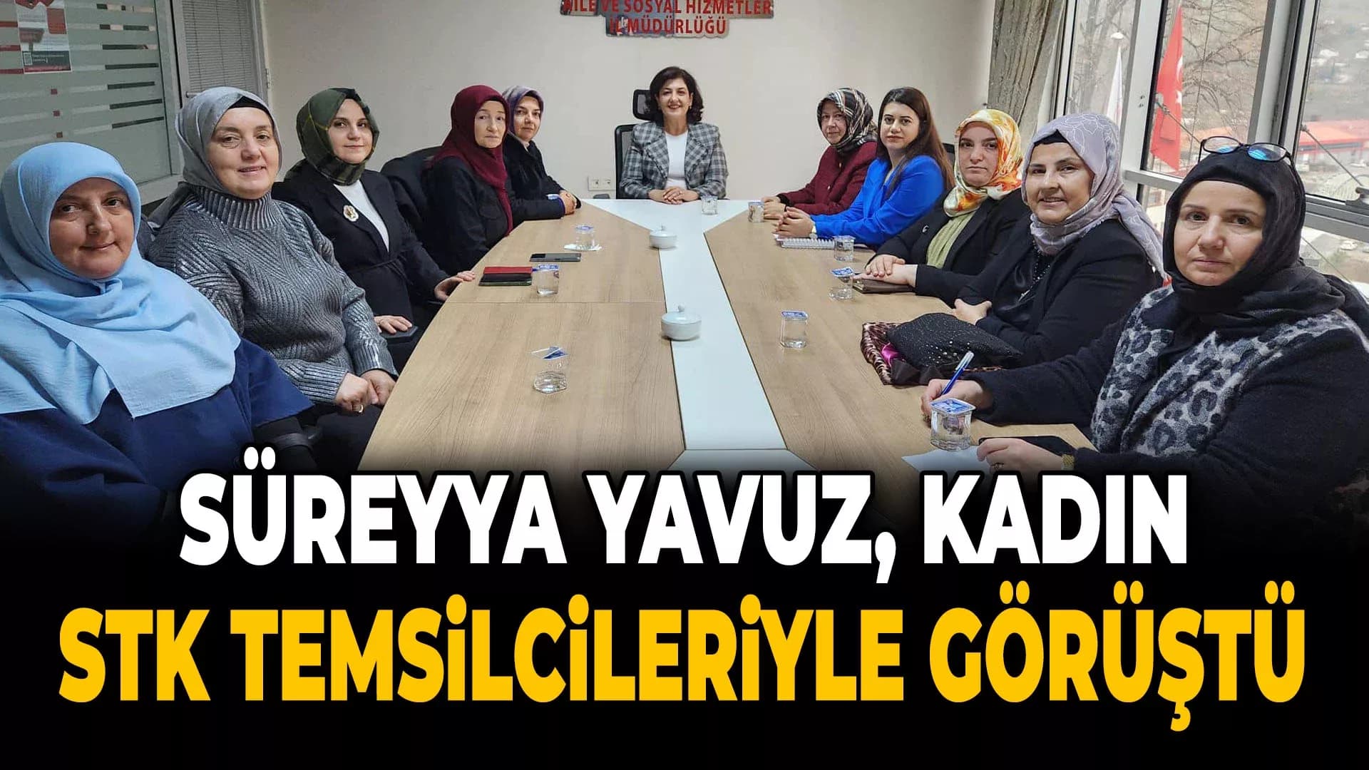 Süreyya Yavuz, Kadın STK Temsilcileriyle Buluştu