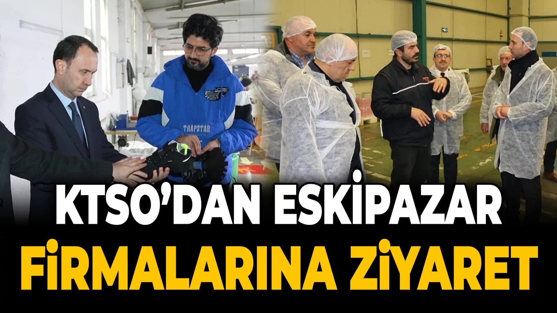 KTSO Kasım Ayı Meclis Toplantısı Öncesi Eskipazar'ı Ziyaret Etti