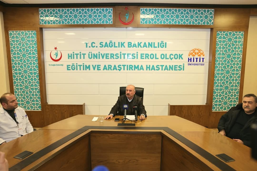 Çorum Valisi Ali Çalgan’dan Tokat Belediye Başkanı Yazıcıoğlu’nun sağlık durumu ile ilgili açıklama