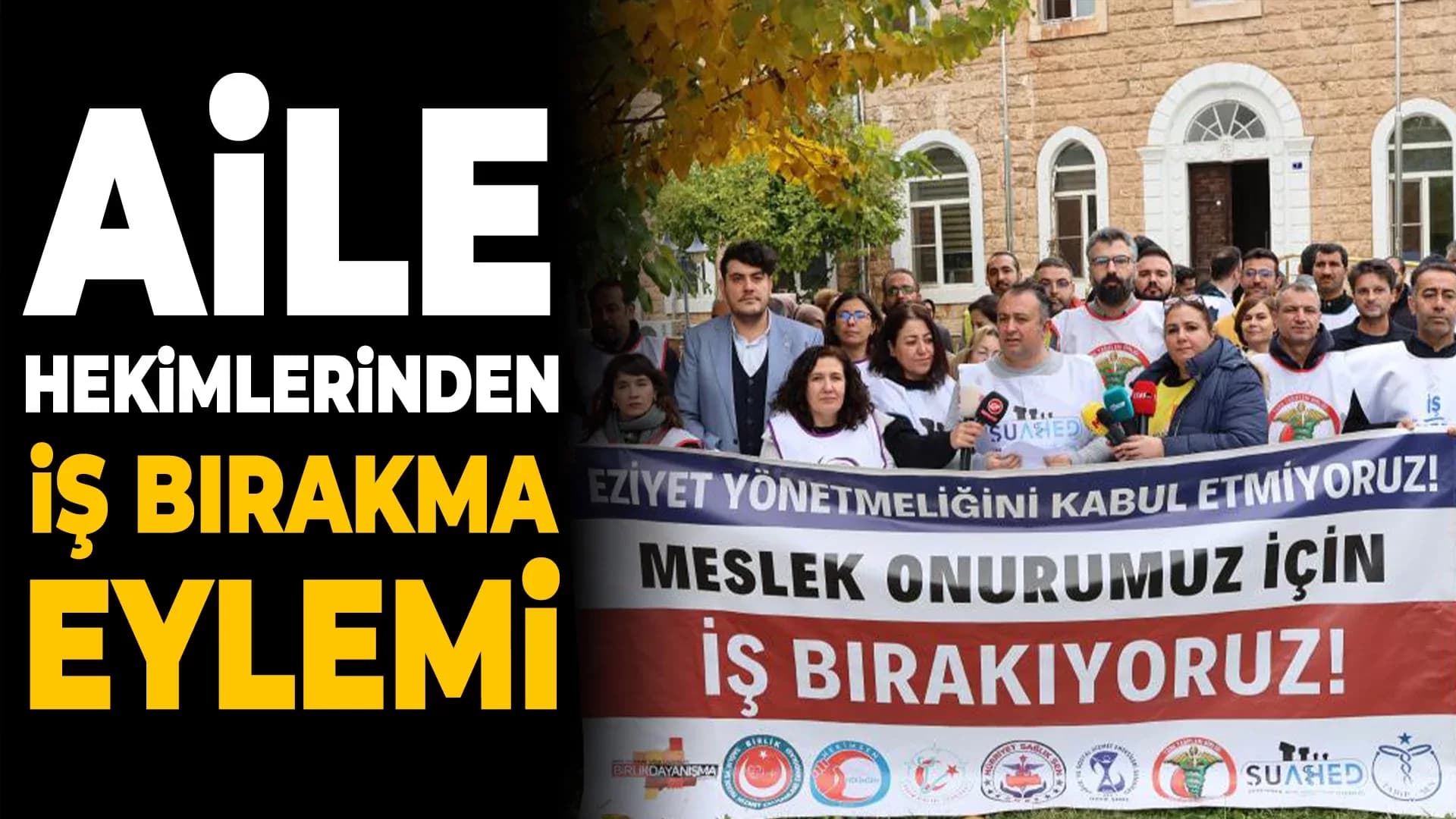 Aile Hekimleri Bugün İş Bırakıyor