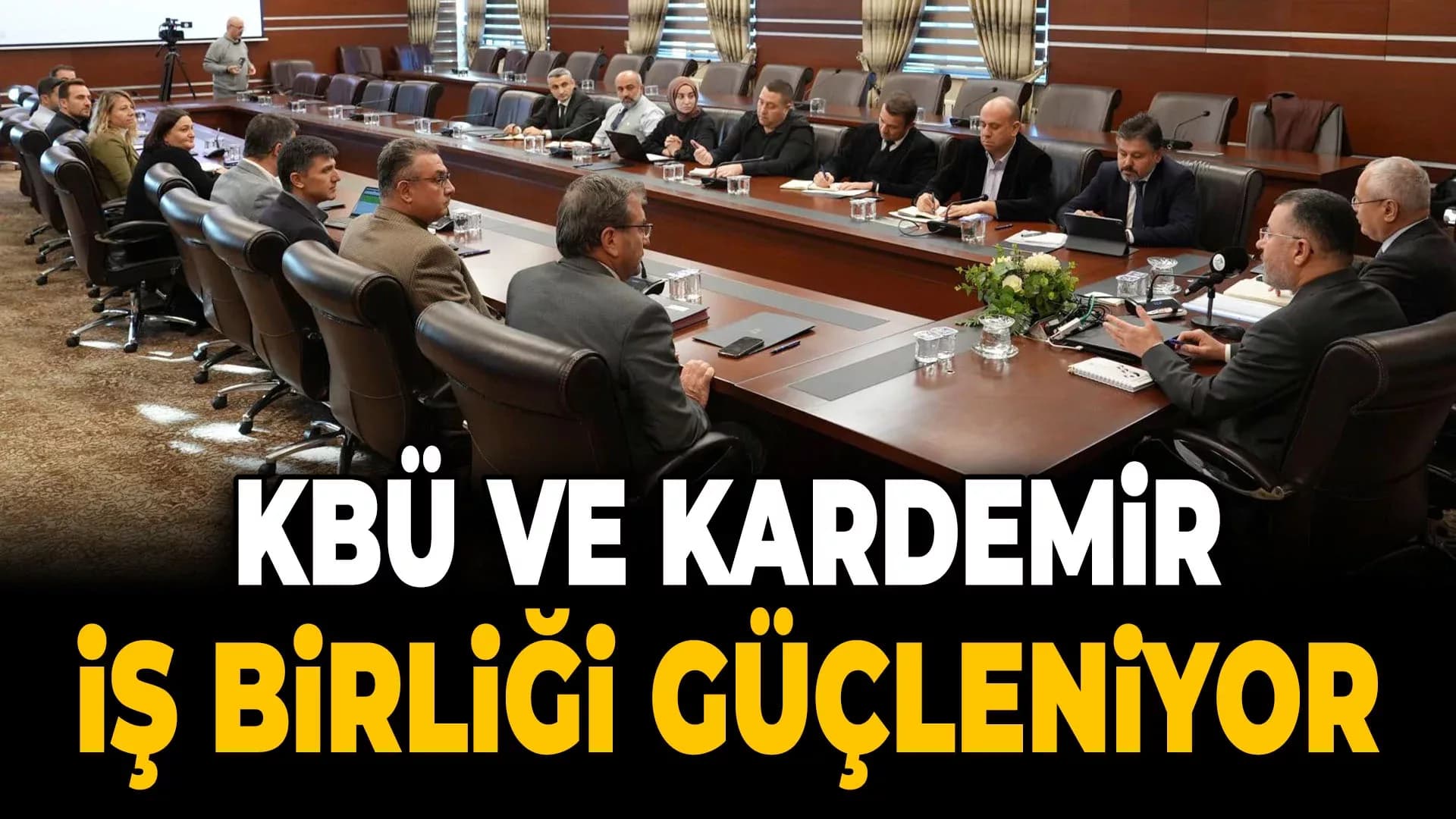 KBÜ ve Kardemir'den Güçlü İş Birliği