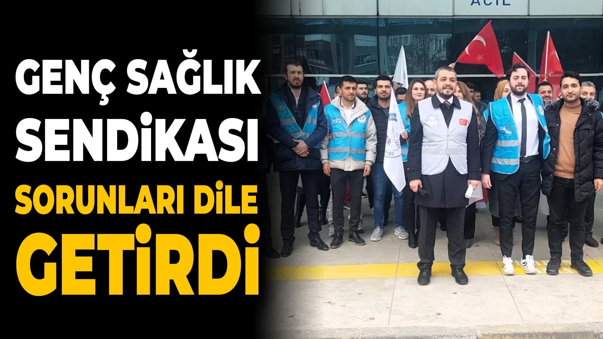 Genç Sağlık Sendikası’ndan Açıklama