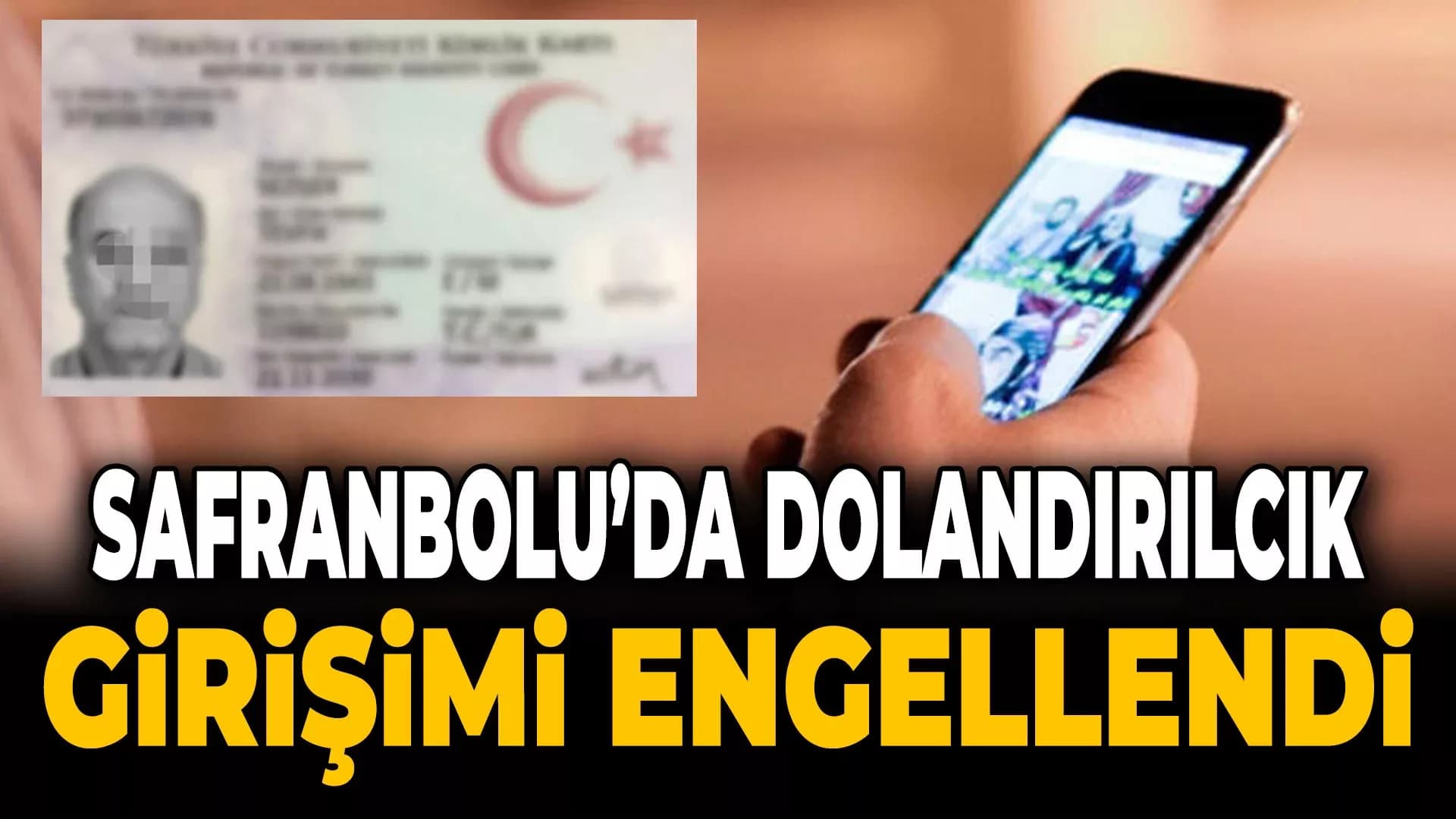 Safranbolu’da Emekli Vatandaş Dolandırıcılardan Son Anda Kurtuldu