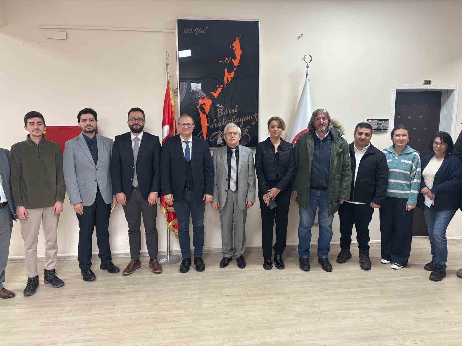 BEUN İletişim Fakültesi Danışma Kurulu’nda mesleki deneyim geliştirme ele alındı