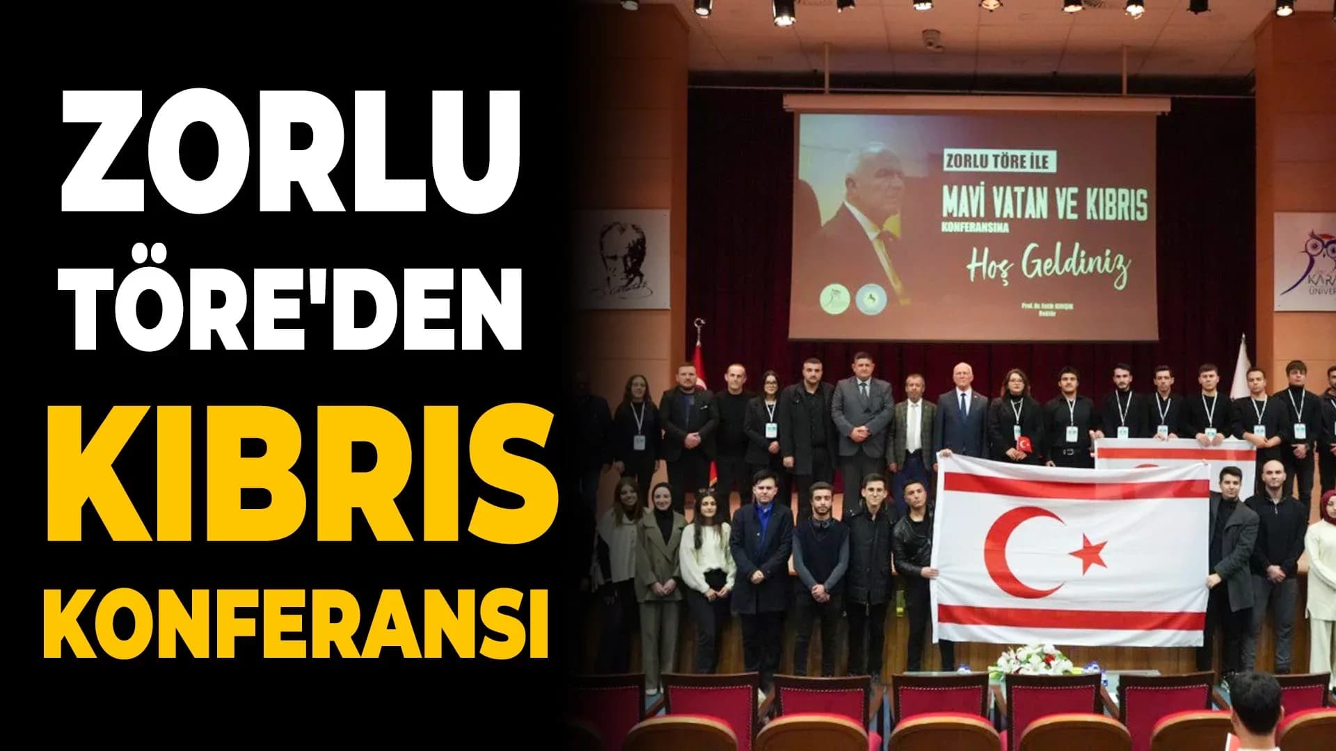 KBÜ’de 'Mavi Vatan ve Kıbrıs' Konuşuldu