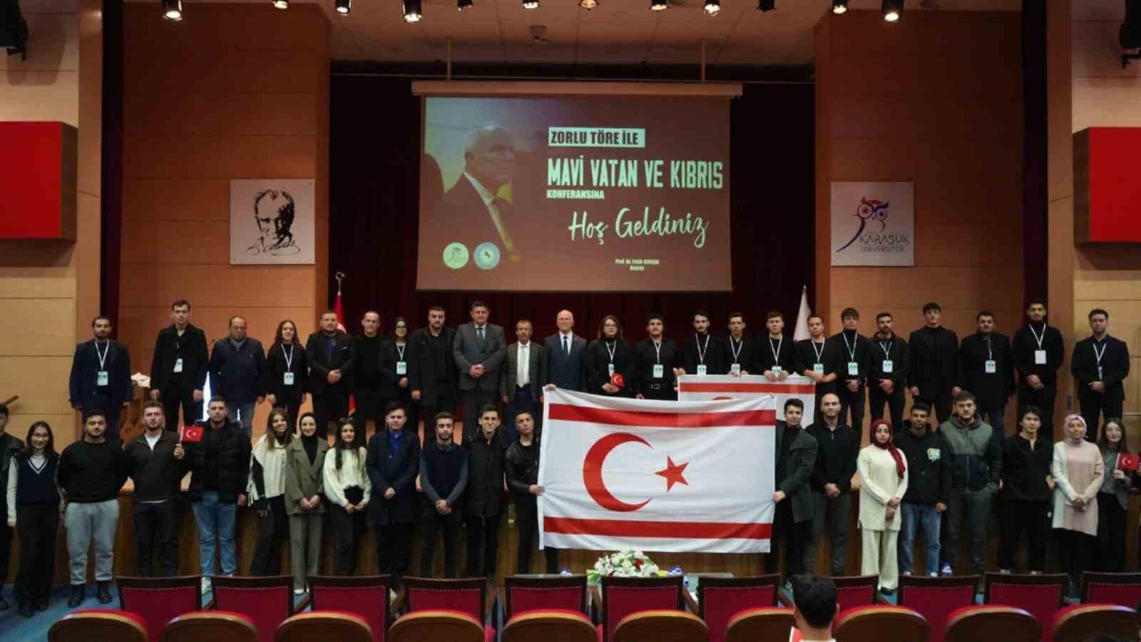 KBÜ’de ’Mavi Vatan ve Kıbrıs’ konuşuldu