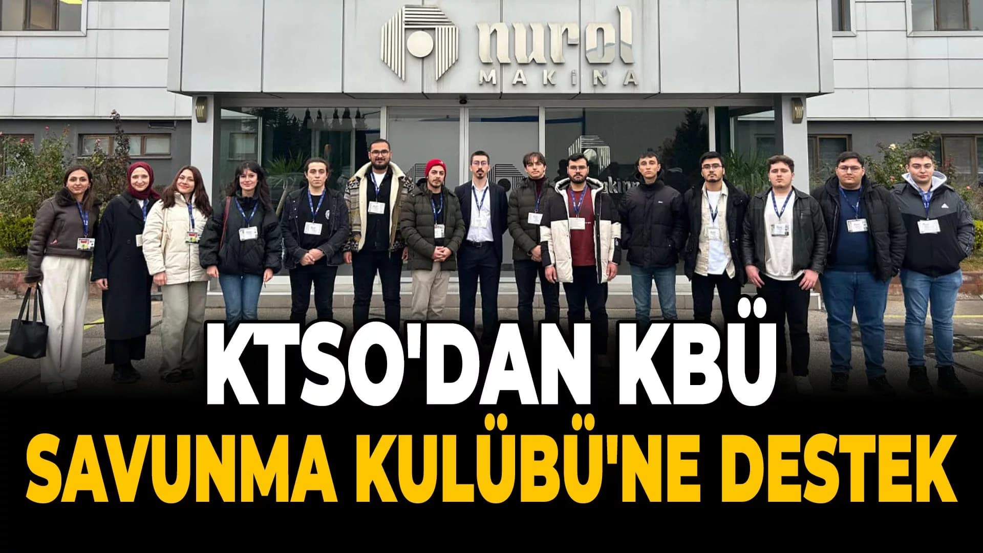 KTSO’dan Savunma Teknolojileri Kulübü’ne Tam Destek