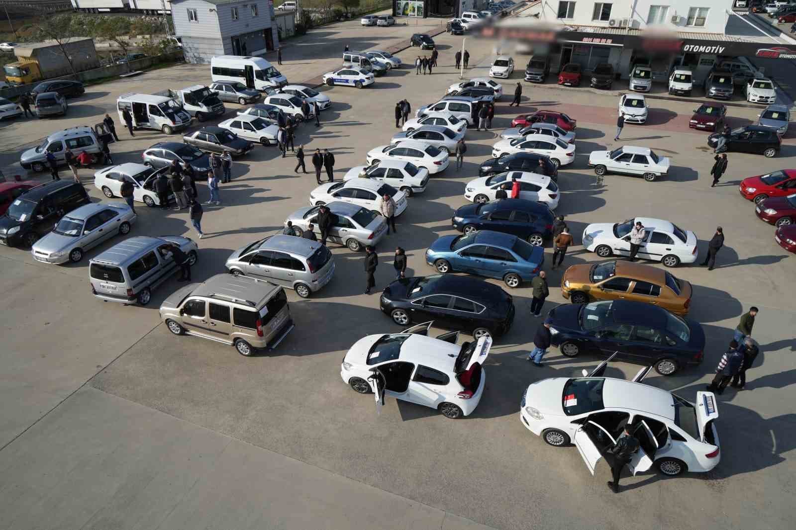 2. el oto pazarında yılsonu hareketliliği