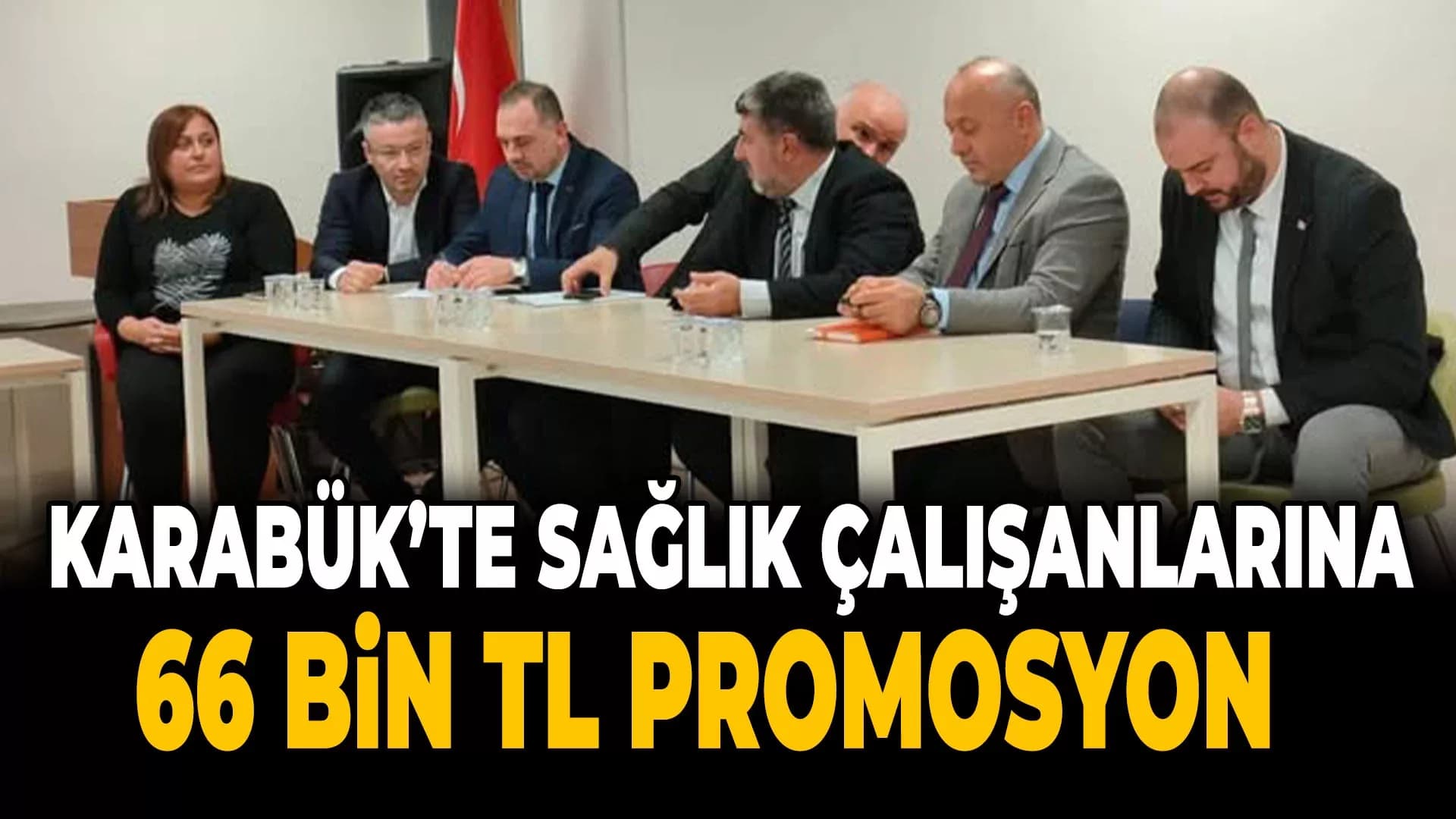 Sağlık Çalışanları 66 Bin TL Promosyon Alacak