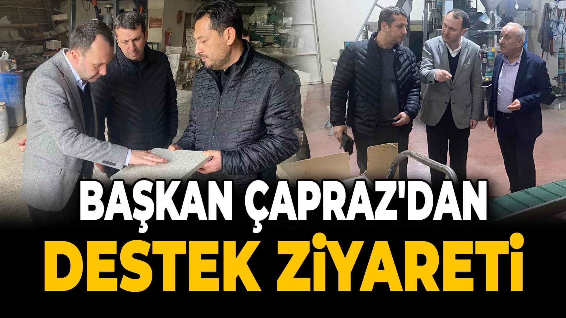 KTSO Başkanı Çapraz'dan Üye Ziyaretleri