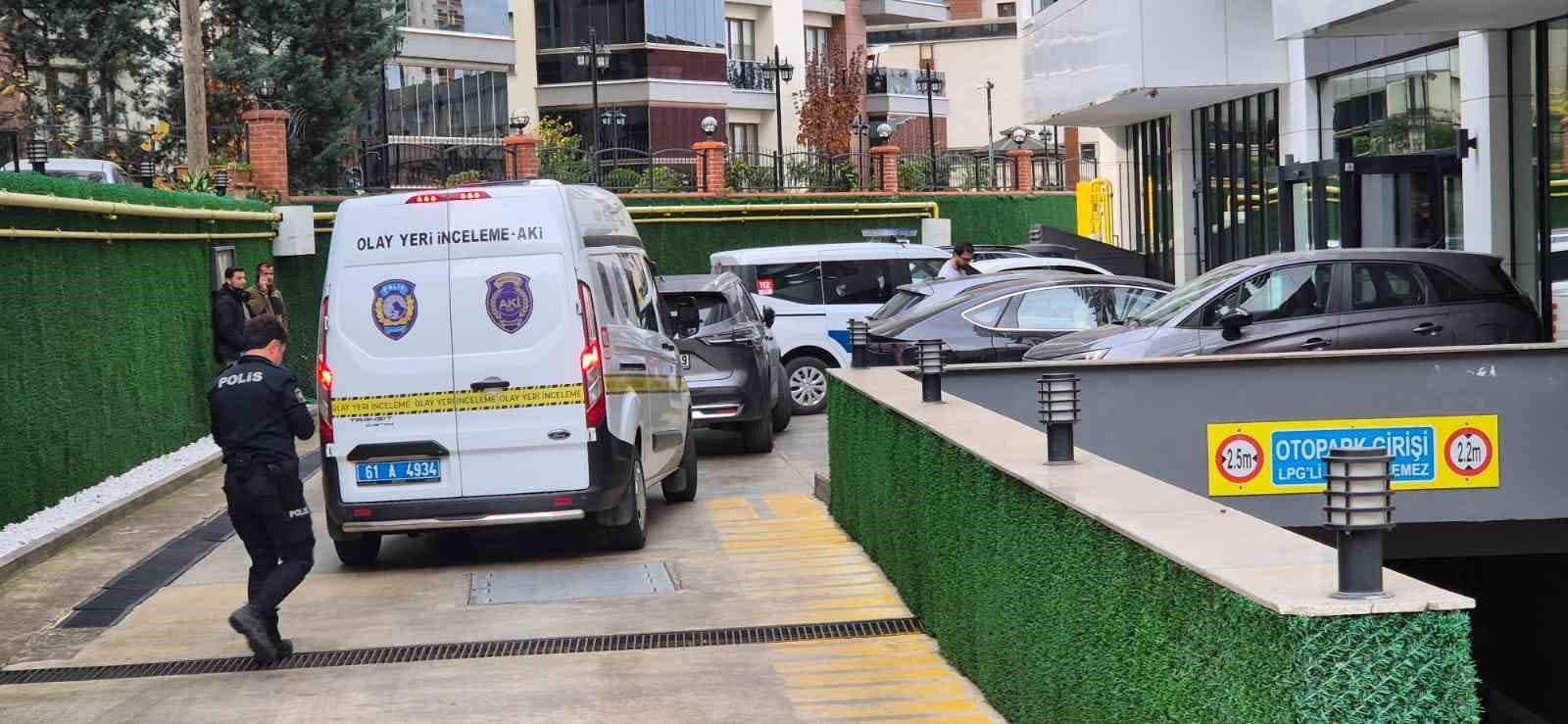 Trabzon’da lüks rezidansta alacak verecek kavgasında kan aktı: 1 ölü