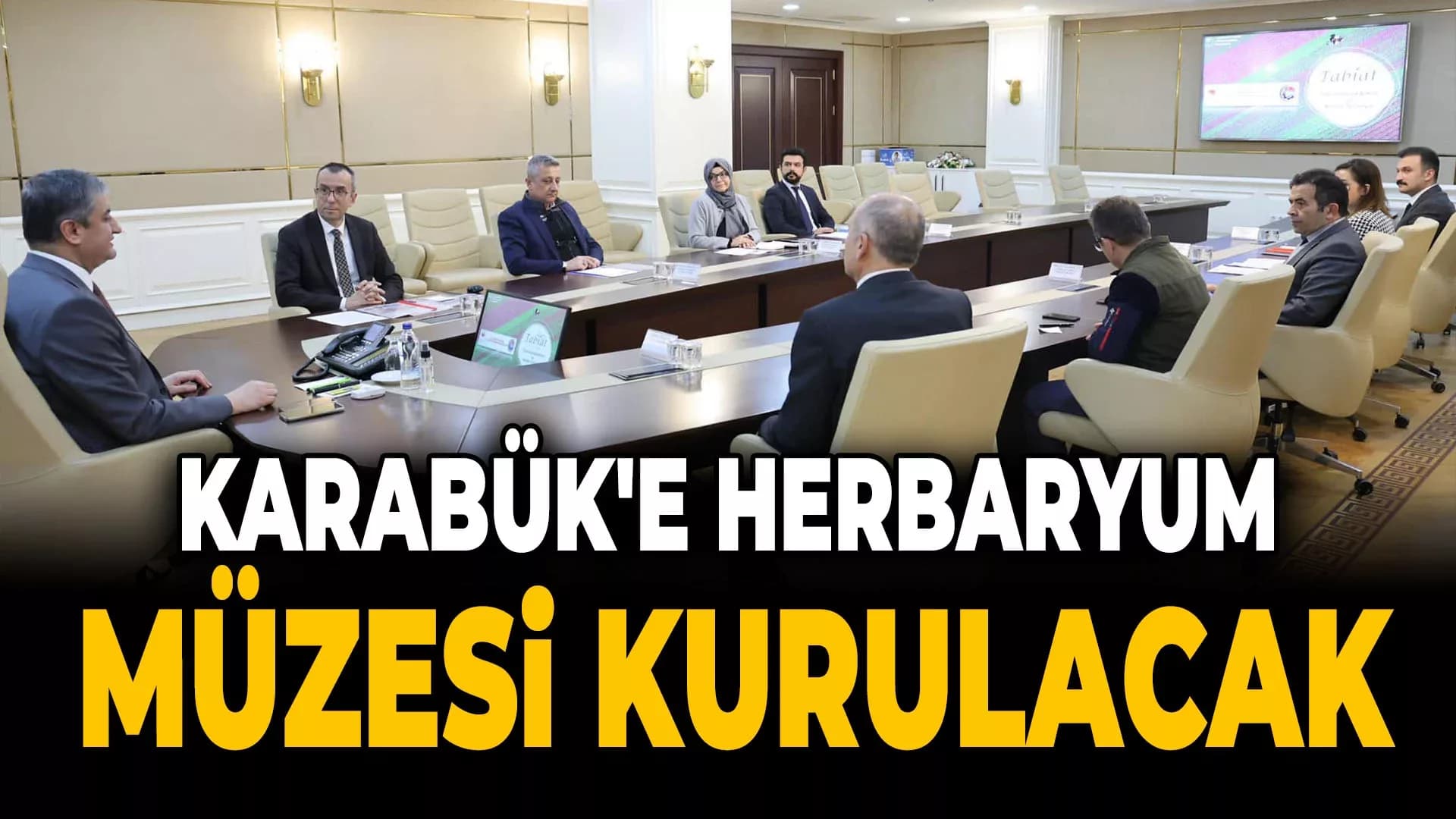 Karabük'e Herbaryum Müzesi Kurulacak