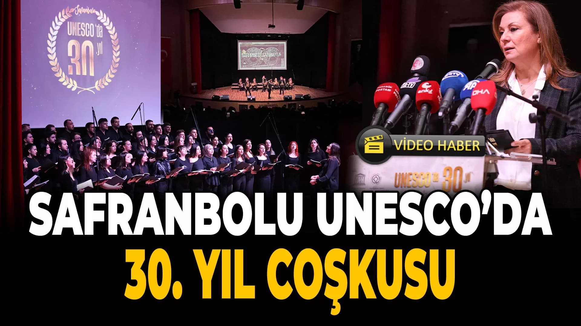 Safranbolu’da ''Unesco 30. Yıl'' Etkinlikleri Başladı