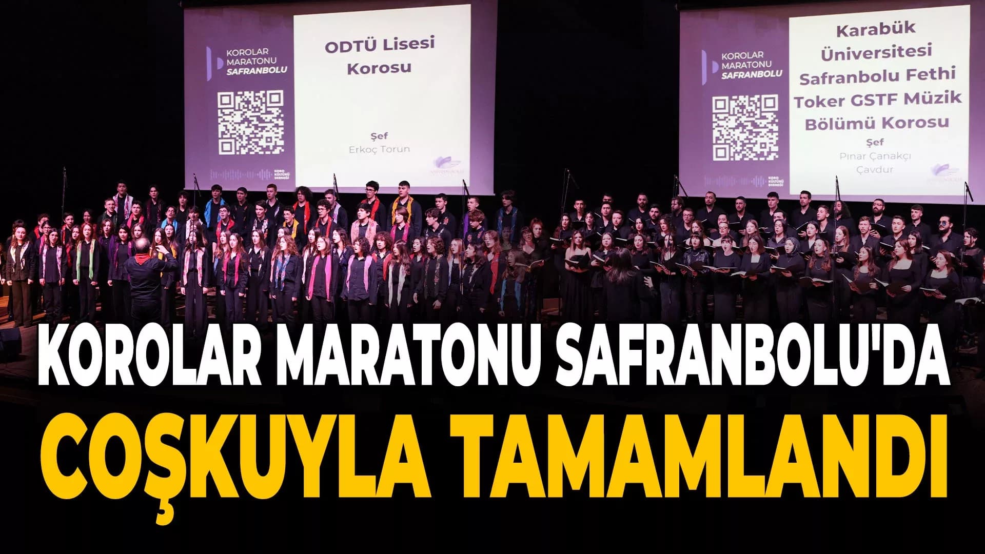 Korolar Maratonu Sona Erdi