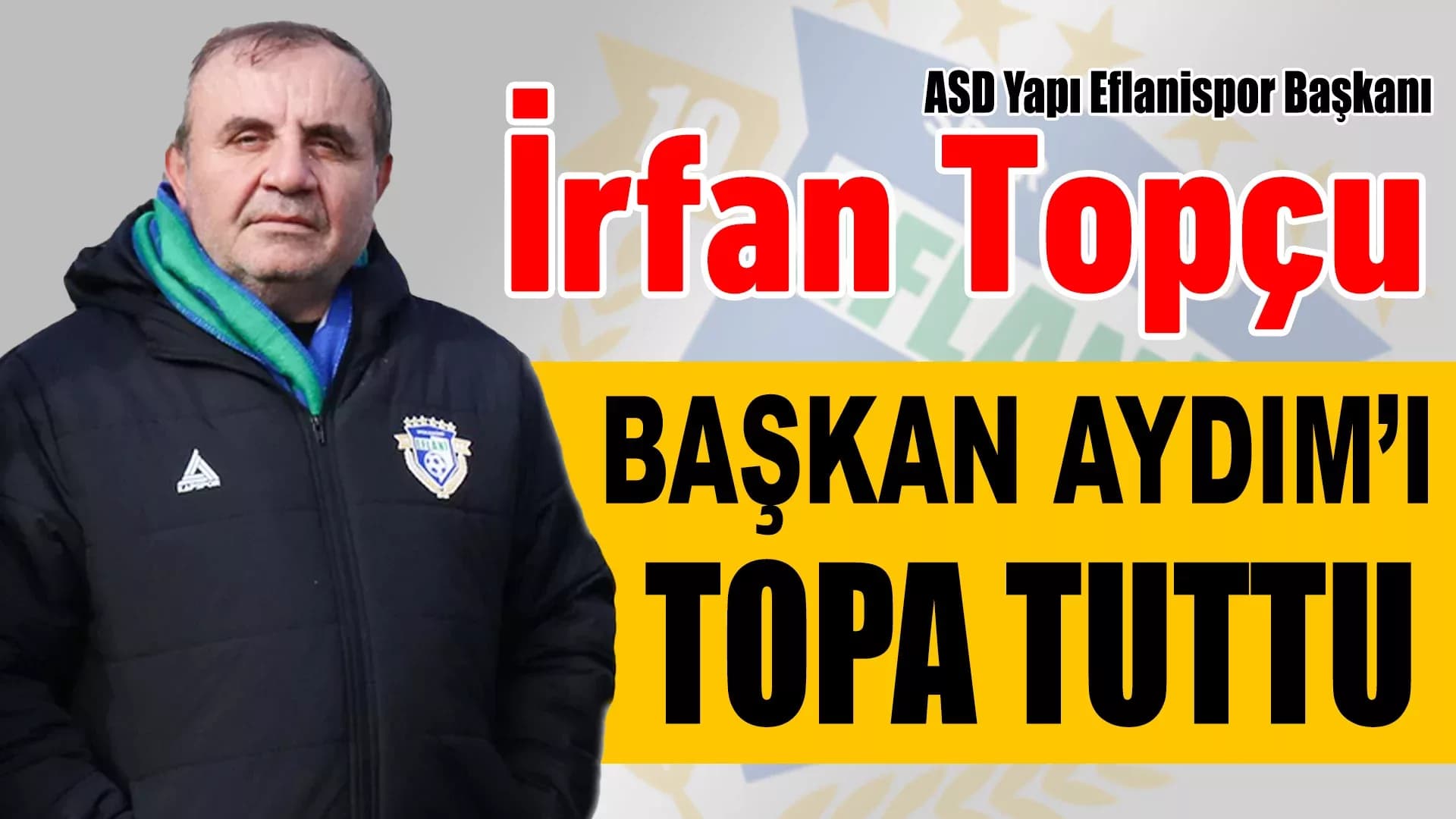 İrfan Topçu'dan Adem Aydım'a Sert Cevap