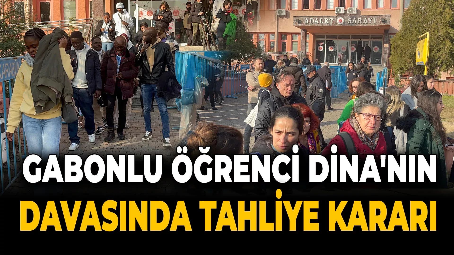 Ölü Bulunan Gabonlu Dina'nın Davasında Karar Çıktı