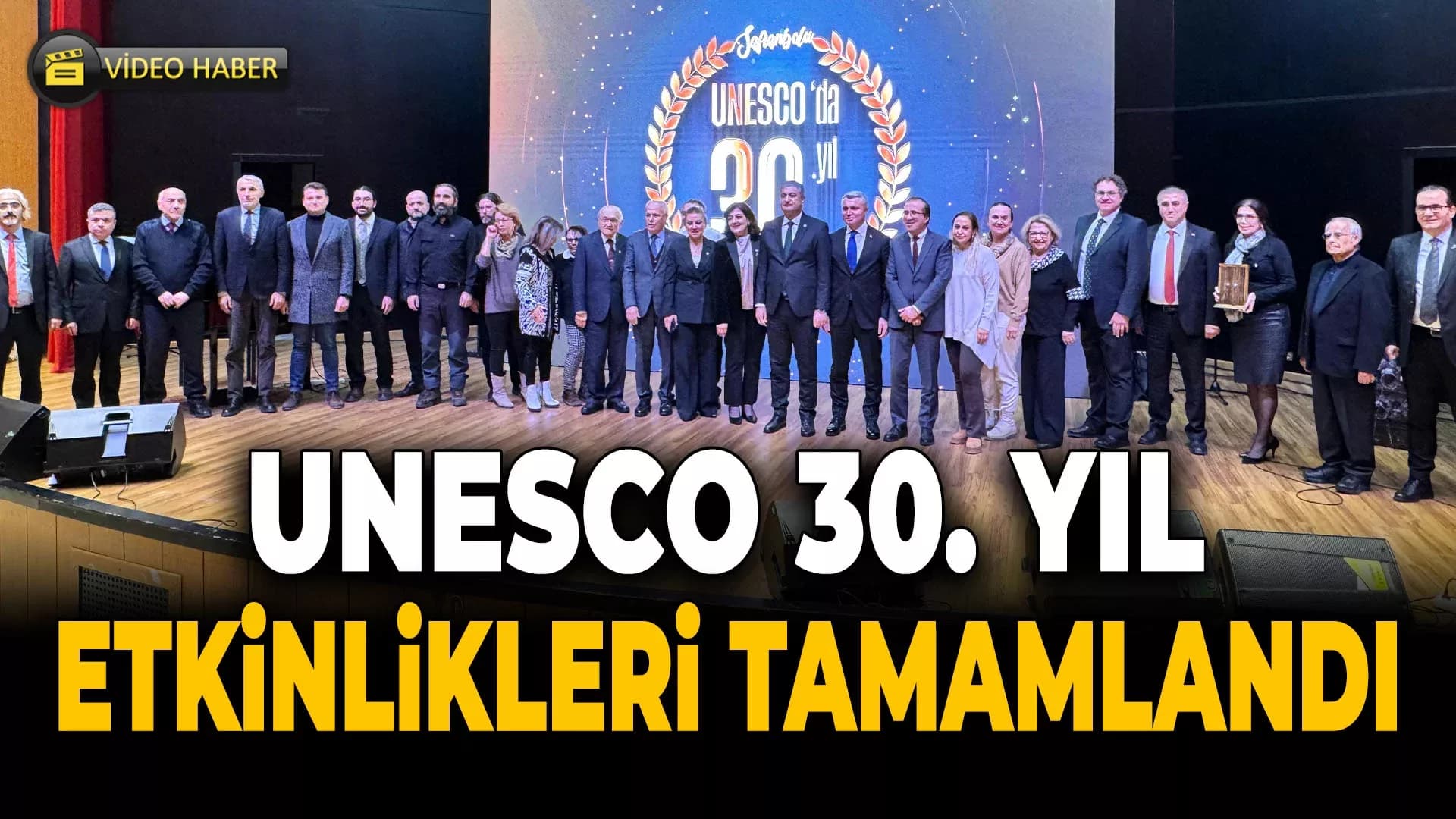 Safranbolu'da UNESCO’daki 30. Yıl Etkinlikleri Sona Erdi