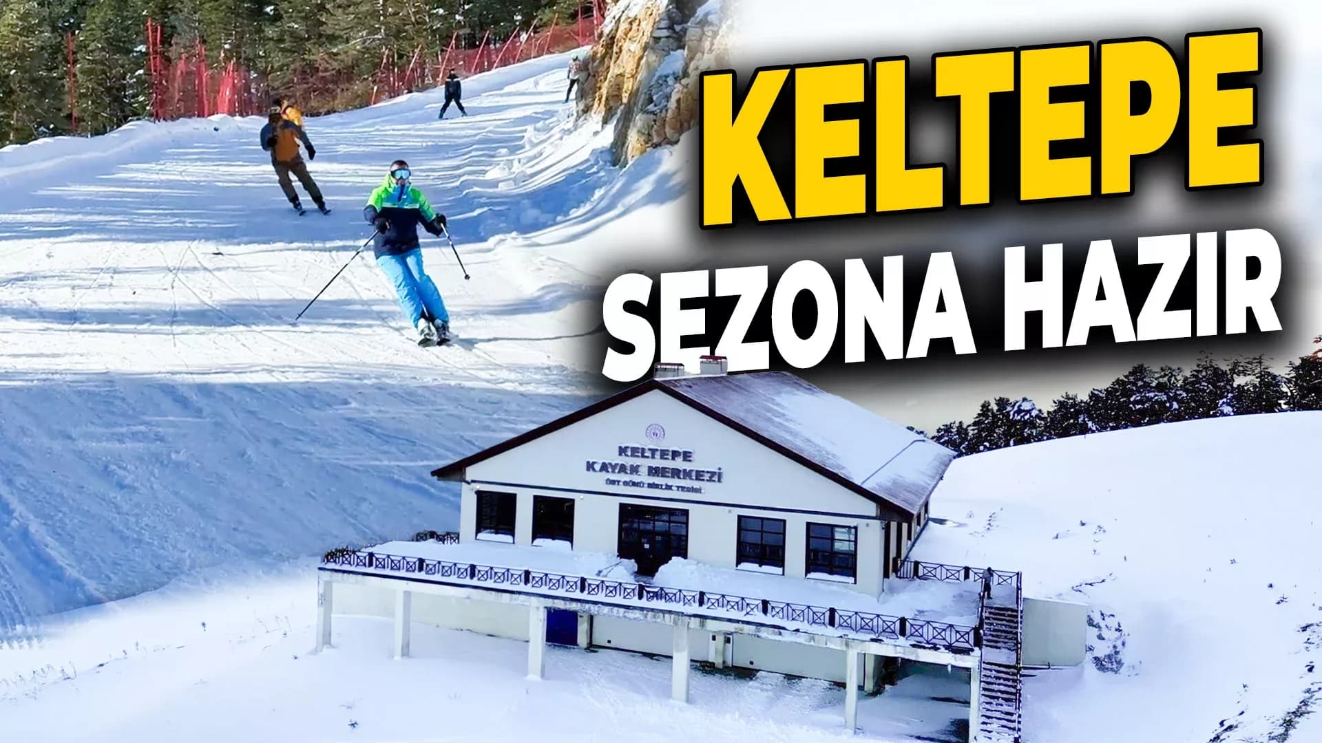 Keltepe Kayak Merkezi Sezona Hazır
