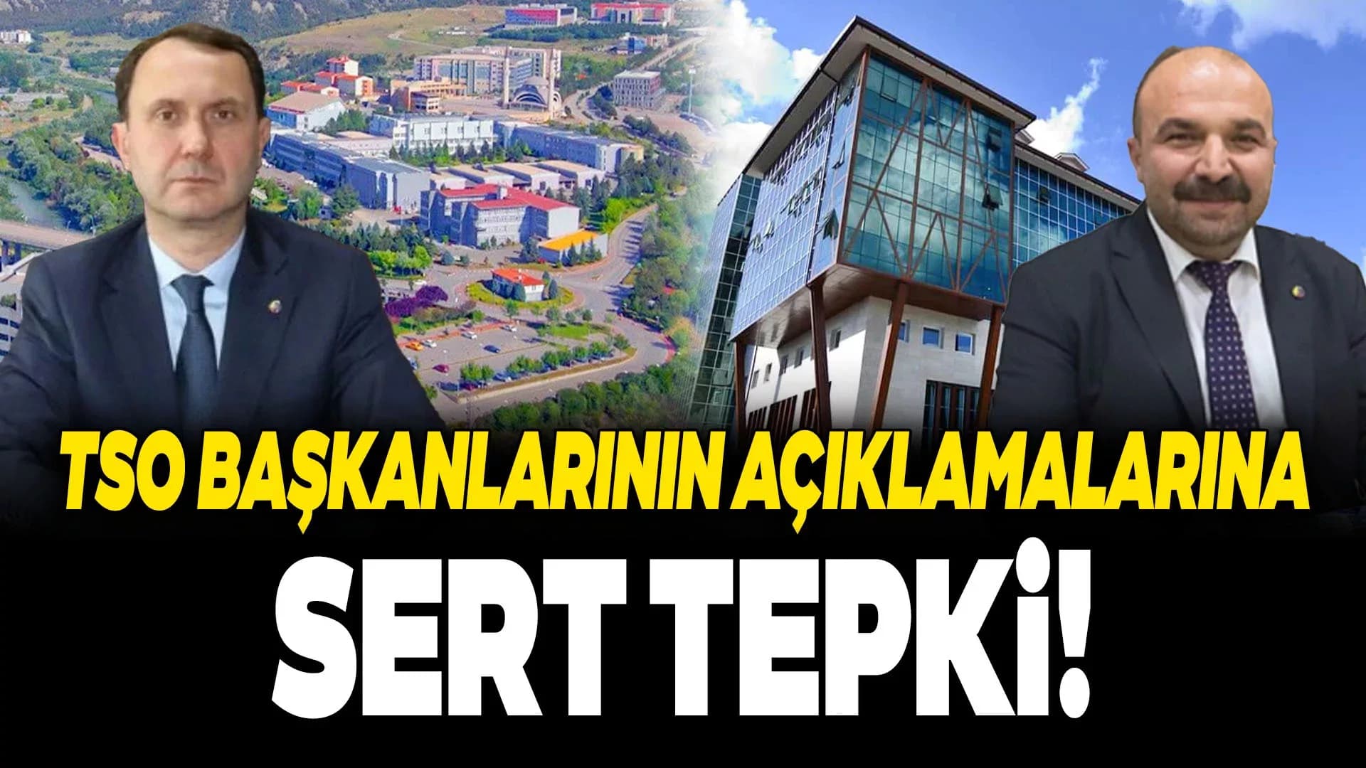 Karabük TSO'dan Tepki Çeken Açıklama!