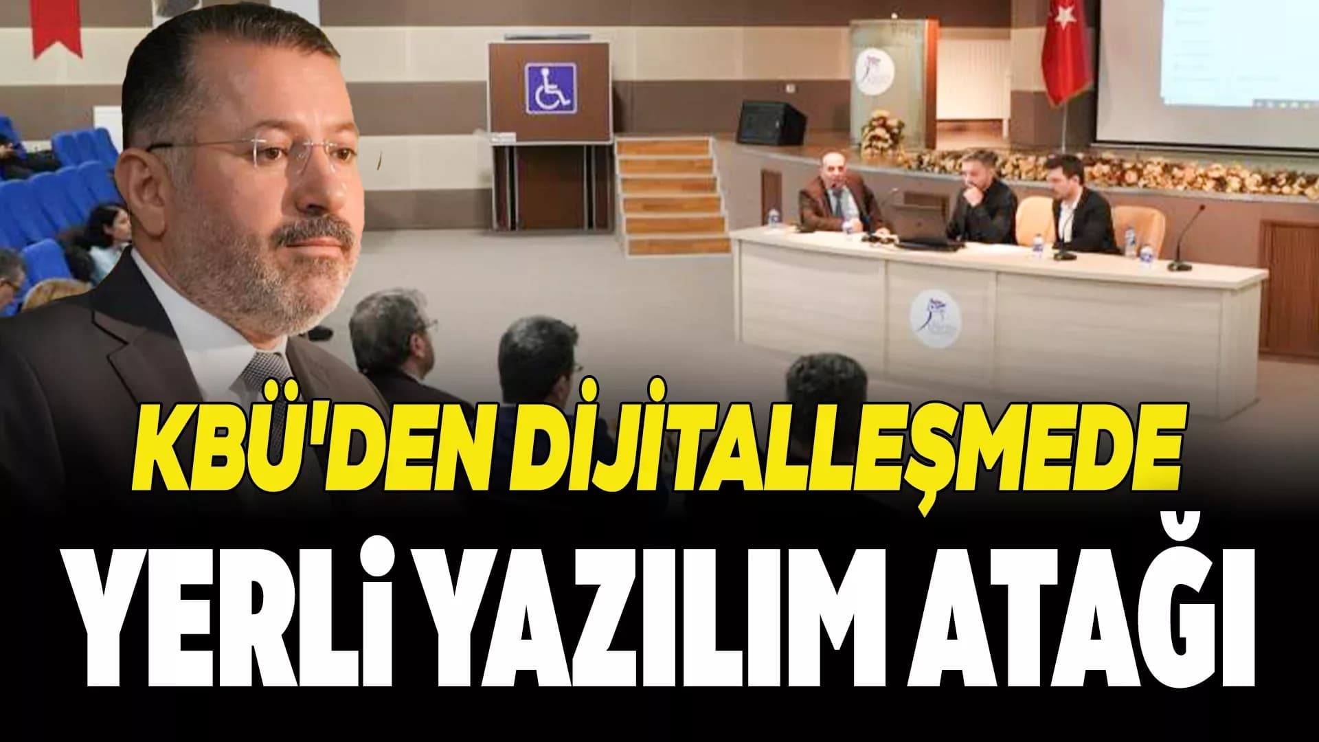 KBÜ'den Dijitalleşmede Yeni Bir Adım Daha
