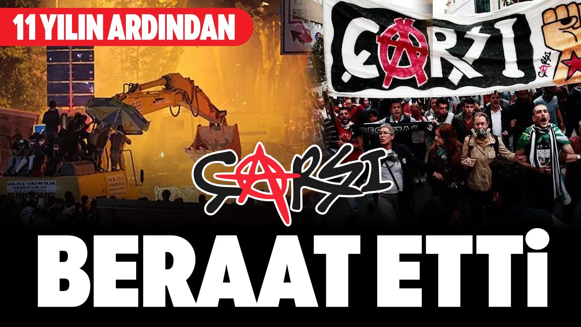 Çarşı Davasında Karar: 11 Yıl Süren Yargılama Sonunda Beraat