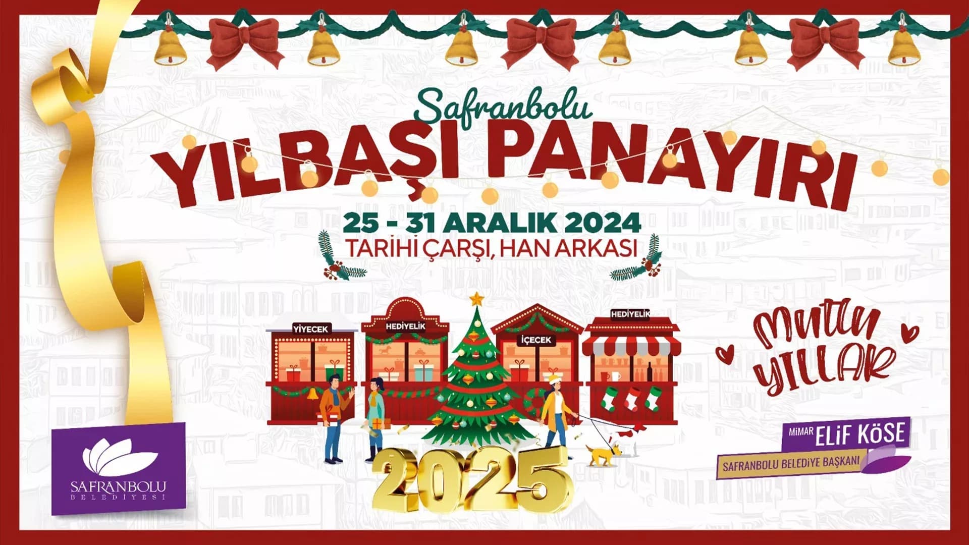 Safranbolu’da Yılbaşı Panayırı Başlıyor