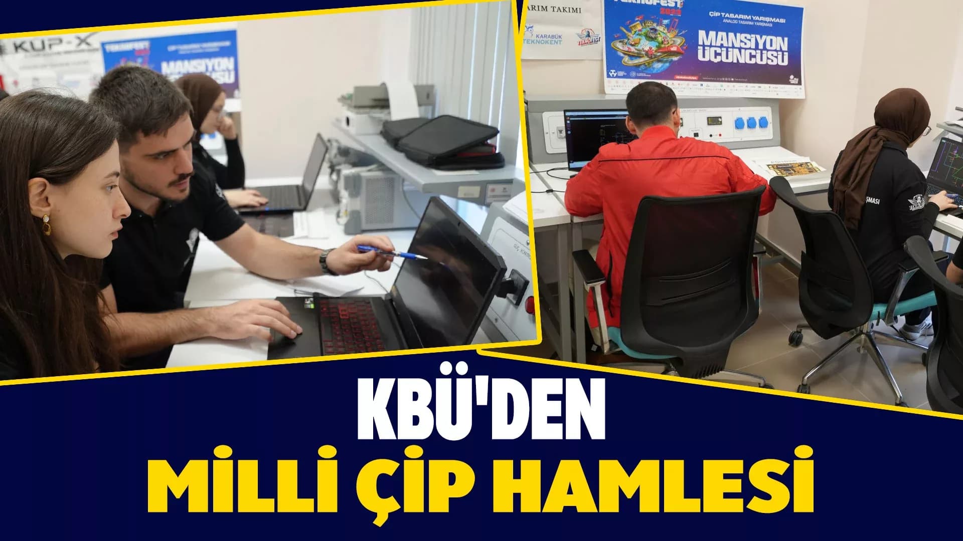 KBÜ'den Yerli ve Milli Çip Tasarımı