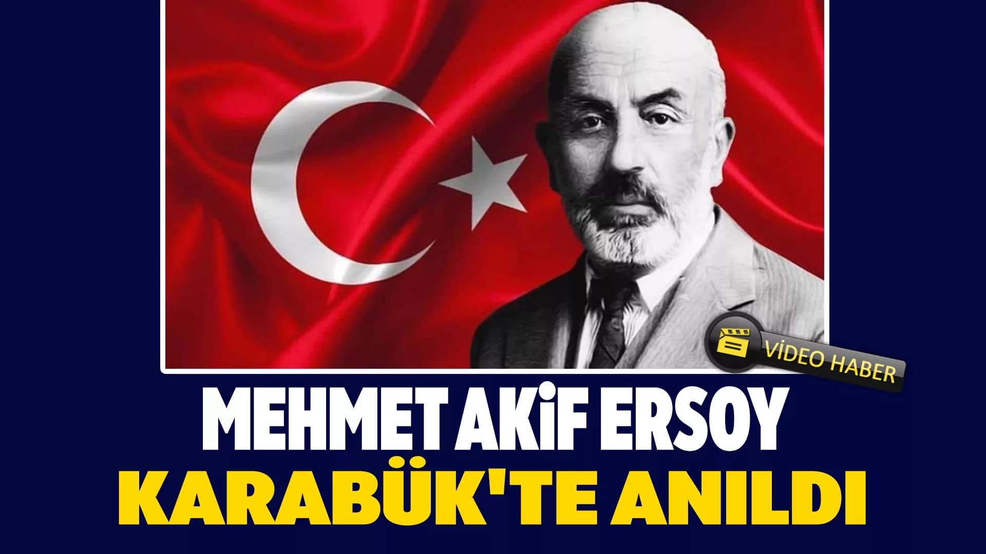 Milli Şair Mehmet Akif Ersoy Unutulmadı