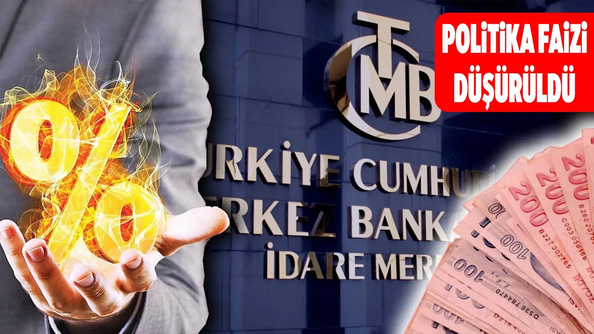 Merkez Bankası Faizi İndirdi