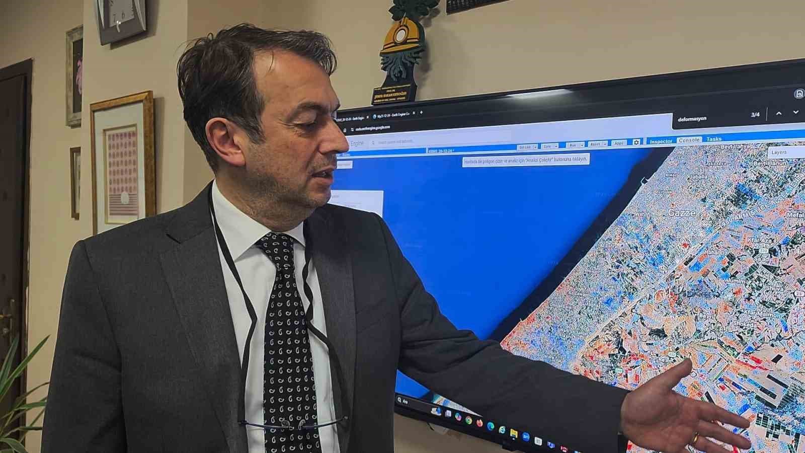 İsrail’in Filistin’deki saldırılarının yol açtığı tahribatı uydudan görüntülediler