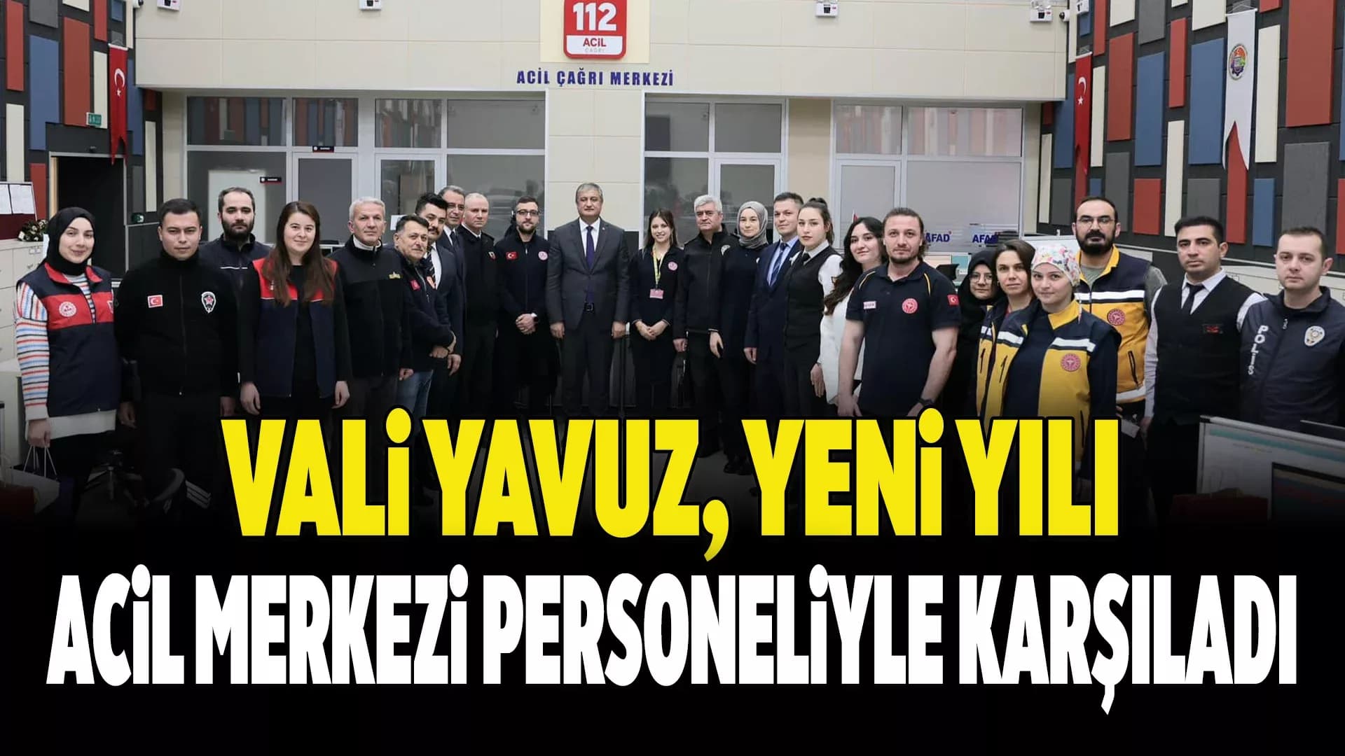 Vali Yavuz’dan 2025 İçin Temenniler