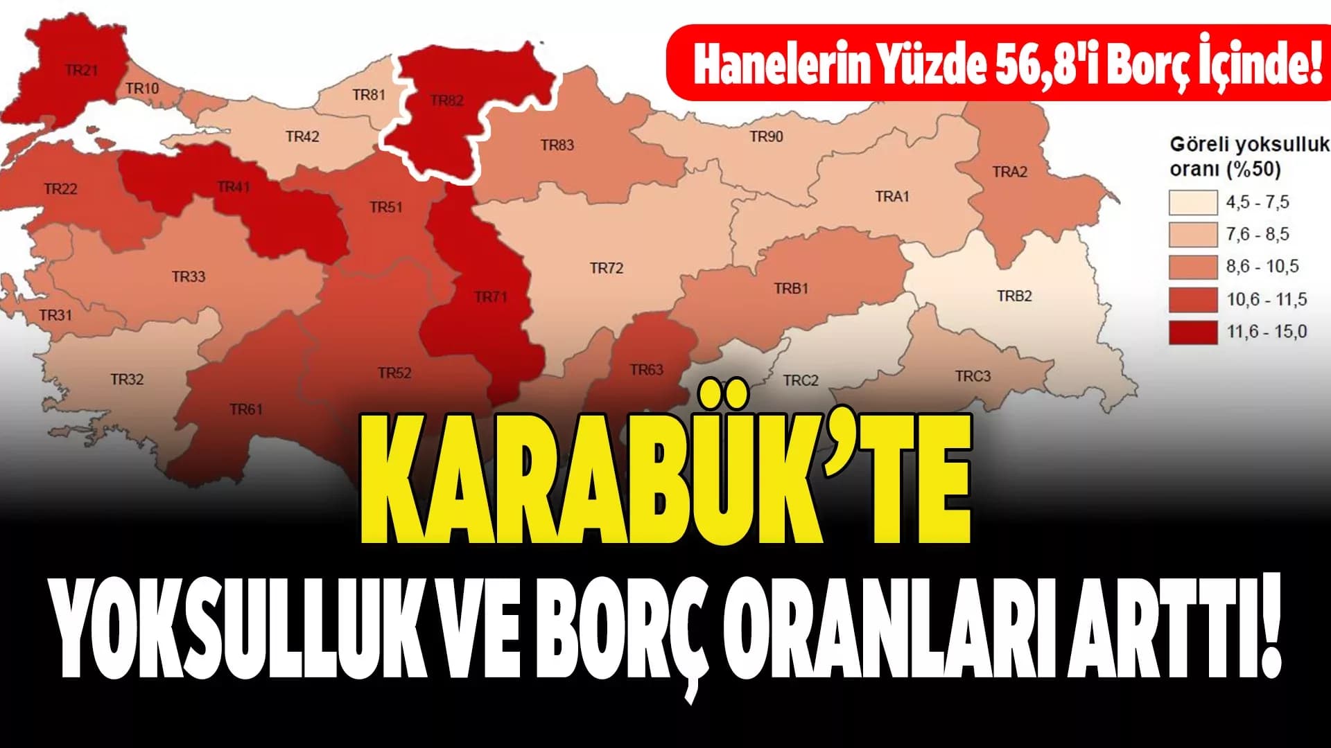 Karabük'te Yoksulluk Alarm Veriyor
