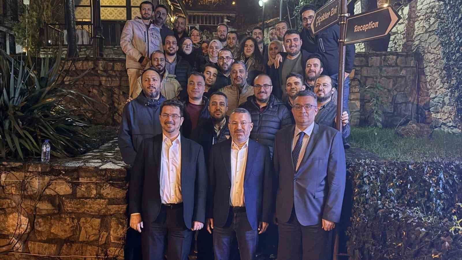 KBÜ’de gelecek projeler üzerine değerlendirmelerde bulunuldu